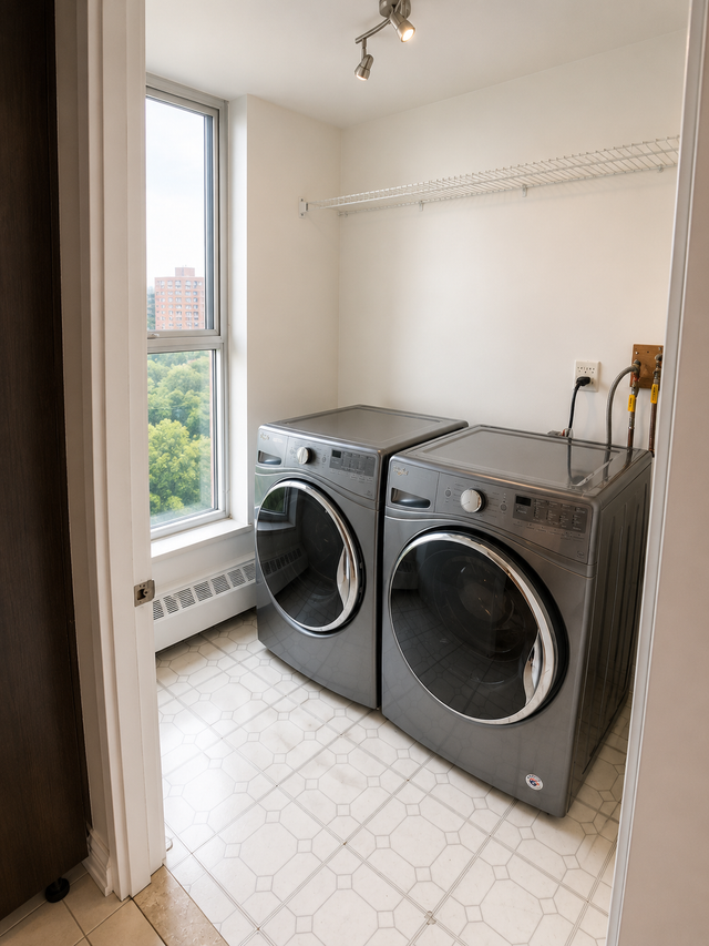 Spacious Corner 2 Bedroom Condo — 1,000 sq ft — $3,000/month