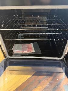 Midea new open box stainless steel stove - Photo 3