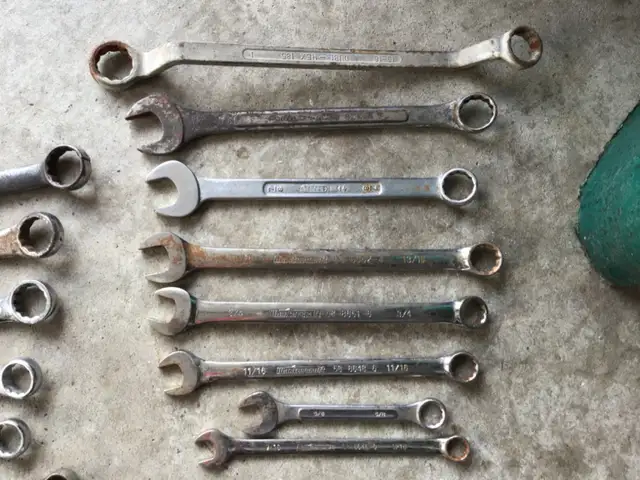 WRENCH SETS, STANDARD & METRIC