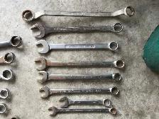 WRENCH SETS, STANDARD & METRIC