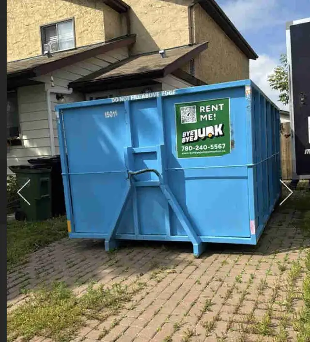 BIN RENTALS 7802405567 weekend delivery available