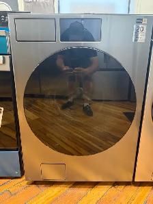 Samsung new open box front load washer