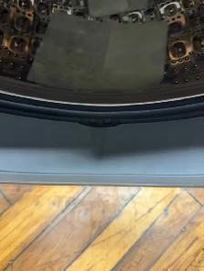Samsung new open box front load washer - Photo 3