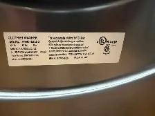 Samsung new open box front load washer - Photo 4