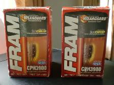 2 Fram Oil Filters CPH3980 - New
