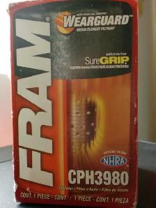 2 Fram Oil Filters CPH3980 - New - Photo 2