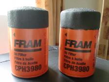 2 Fram Oil Filters CPH3980 - New - Photo 3