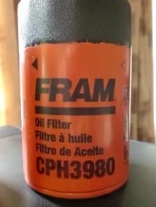 2 Fram Oil Filters CPH3980 - New - Photo 4