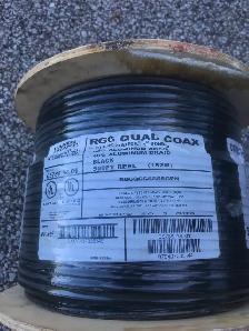 RG6 QUAD Coaxial Cable 500ft - Photo 2