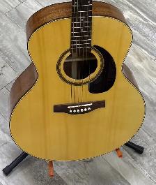 Simon & Patrick Woodland Mini Jumbo Acoustic Guitar - Photo 2