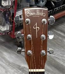 Simon & Patrick Woodland Mini Jumbo Acoustic Guitar - Photo 3