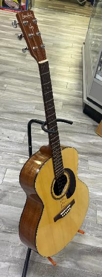Simon & Patrick Woodland Mini Jumbo Acoustic Guitar - Photo 4