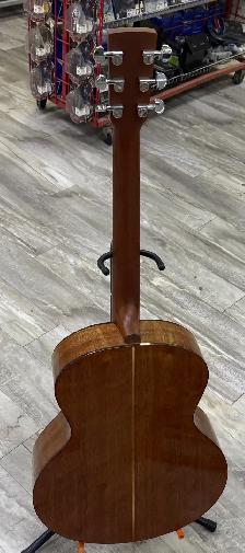 Simon & Patrick Woodland Mini Jumbo Acoustic Guitar - Photo 5