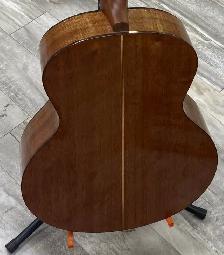 Simon & Patrick Woodland Mini Jumbo Acoustic Guitar - Photo 6