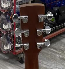 Simon & Patrick Woodland Mini Jumbo Acoustic Guitar - Photo 7