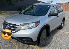 2013 Honda CRV CERTIFIED $4000