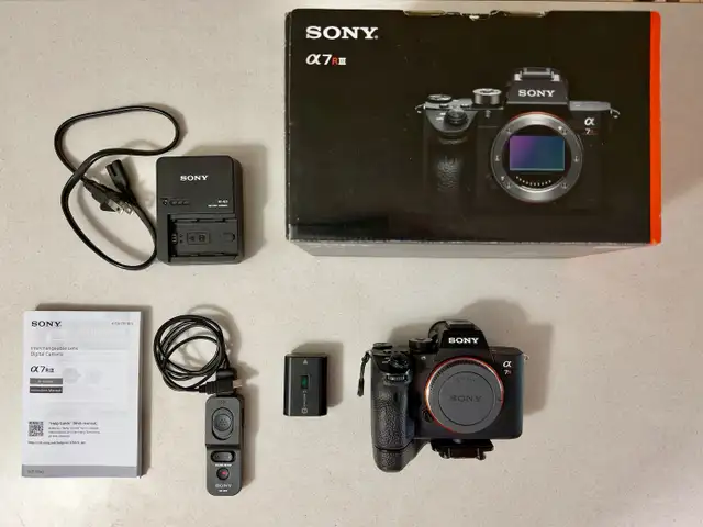 SONY A7R3