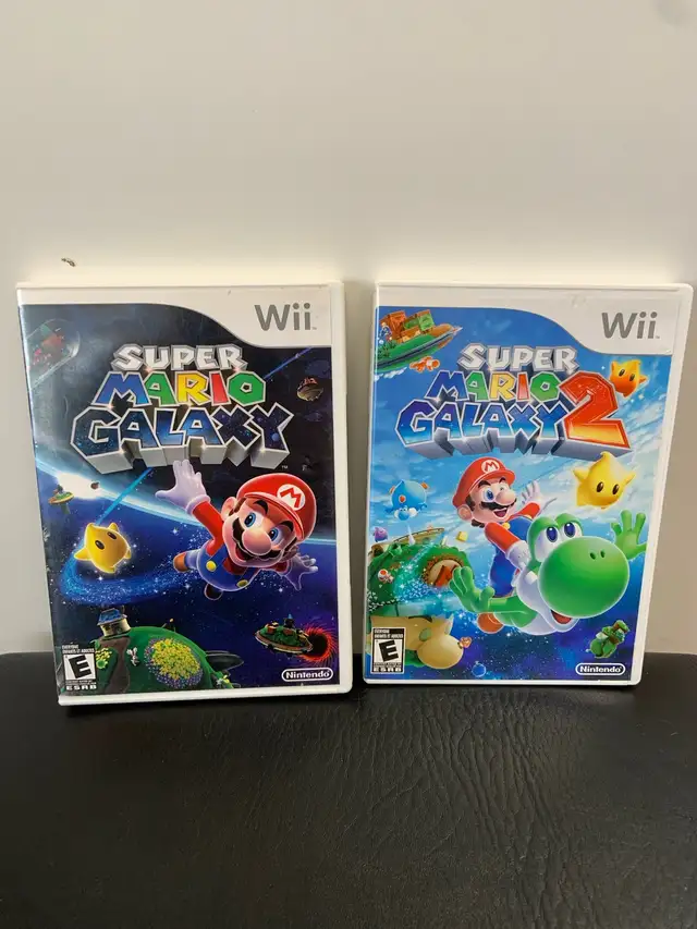 Super Mario Galaxy 1 & 2 Bundle