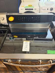 Whirlpool stainless steel open box new stove - Photo 2