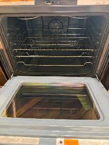 Whirlpool stainless steel open box new stove - Photo 3