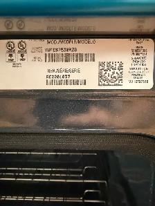Whirlpool stainless steel open box new stove - Photo 4