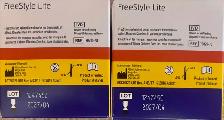 2 boxes (200 ct) FreeStyle Lite Diabetic Test Strips exp 10-2027 - Photo 3