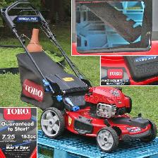 Tondeuse à gazon Toro Recycler 22' autopropulsée autotractée sac