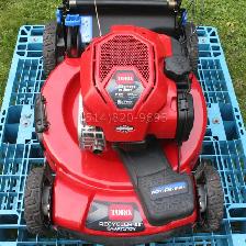 Tondeuse à gazon Toro Recycler 22' autopropulsée autotractée sac - Photo 2