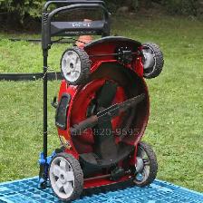Tondeuse à gazon Toro Recycler 22' autopropulsée autotractée sac - Photo 10