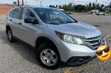 2013 Honda CRV CERTIFIED $4000