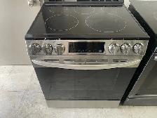 Cuisinière stainless encastrable vitrocéramique LG