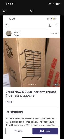 Brand New QUEEN solid Memory Foams & Delivery - Photo 2