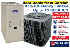High efficiency Air conditioner & Furnace with installation from - Photo 7