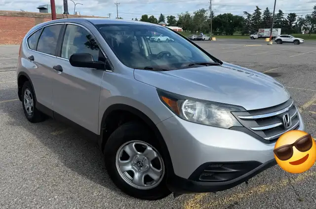 2013 Honda CRV CERTIFIED $4000