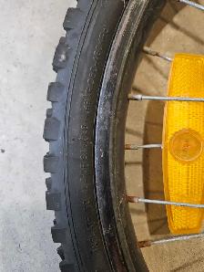 20 ' Bike Tires on Rims, Tubes - Photo 2