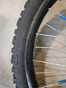 20 ' Bike Tires on Rims, Tubes - Photo 3