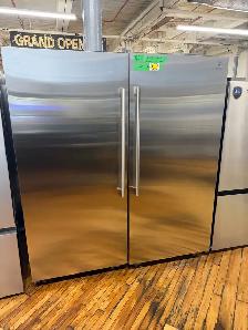 Electrolux stainless steel All fridge and All freezer