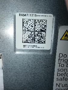 Electrolux stainless steel All fridge and All freezer - Photo 5