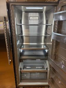 Electrolux stainless steel All fridge and All freezer - Photo 7