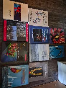 Chemistry, Engineering study guides, for dummies and Schaums