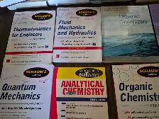 Chemistry, Engineering study guides, for dummies and Schaums - Photo 5