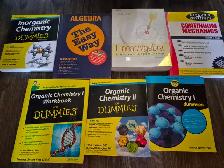 Chemistry, Engineering study guides, for dummies and Schaums - Photo 6
