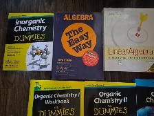 Chemistry, Engineering study guides, for dummies and Schaums - Photo 8