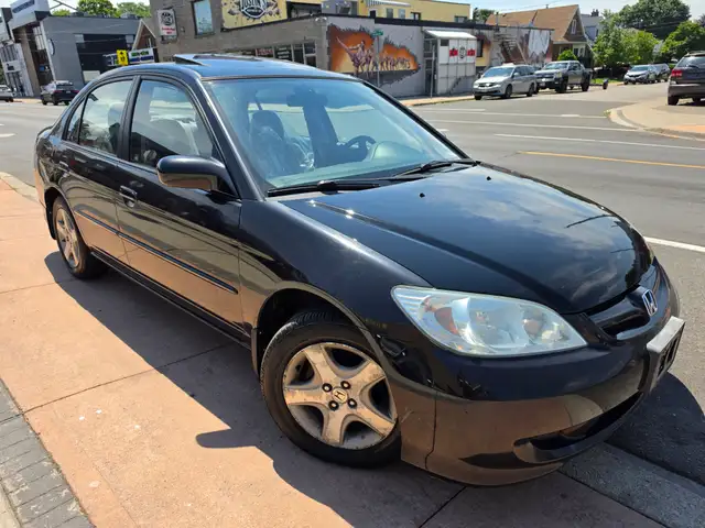 2005 Honda Civic Sdn