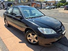 2005 Honda Civic Sdn