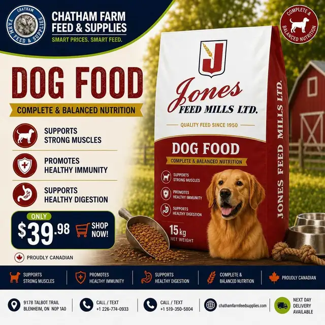 Organic Dog Food