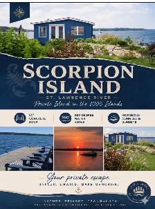 Scorpion Island a jewel in the Thousand Island
