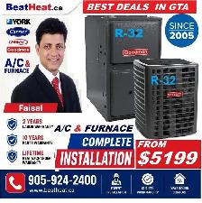 High Efficiency Air Conditioner & Furnace with installation from - Photo 10