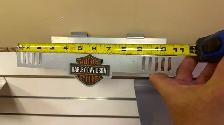 Retail Display shelves, Harley Davidson - Photo 6