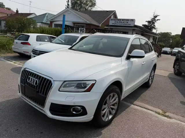 2017 Audi Q5 quattro 4dr 3.0T Progressiv